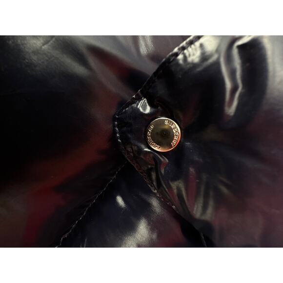 Burberry Boys' Josiah Down Filled Hooded Blue Puffer Jacket Kids Size 8 - Picture 14 of 16